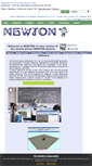 Mobile Screenshot of newtonlab.com
